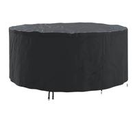vidaXL Copertura per mobili da esterno - Protezione per il giardino, antipioggia, UV, impermeabile. Perfetta per patio e terrazza in tutte le stagioni.