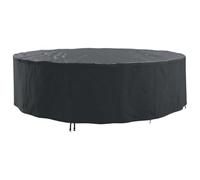 vidaXL Copertura per mobili da esterno 320 x 320 x 105 cm Tessuto 600D