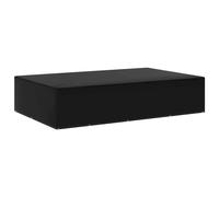 vidaXL Copertura per Mobili da Giardino con 12 Occhielli 325x205x70 cm