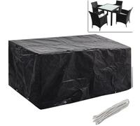 vidaXL Copertura per Mobili da Giardino con 8 Occhielli 180x140x90 cm