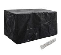 vidaXL Copertura per Mobili da Giardino con 8 Occhielli 180x70x90 cm