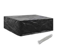 vidaXL Copertura per Mobili da Giardino con 8 Occhielli 250x210x90 cm