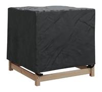 vidaXL Copertura per mobili da esterno per terrazza, giardino rettangolare, minimalista, resistente alle intemperie, protezione UV, tessuti impermeabili