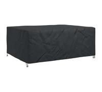 vidaXL Copertura per Mobili da Giardino - Protezione Scudo per Esterni Contro Maltempo, Tessuto UV, Parasol e Protezione dalla Pioggia per Patio