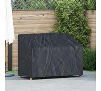 vidaXL Copertura per panchina da giardino 134 x 70 x 65 / 94 cm