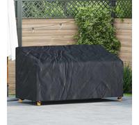 vidaXL Copertura per panchina da giardino 185 x 85 x 65 / 94 cm