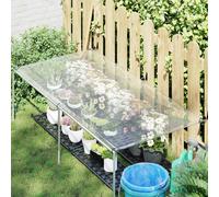 vidaXL Copertura per Piante Trasparente 2,5 x 1,5 m PE, Copertura rettangolare per giardini e terrazzi, moderna, per esterni, protezione dagli agenti atmosferici
