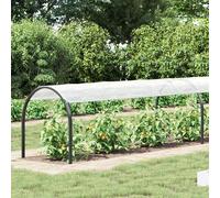 vidaXL Copertura per Piante Trasparente 20 x 1,5 m PE