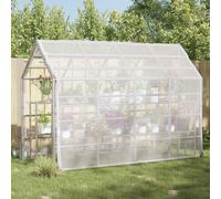 vidaXL Copertura per Piante Trasparente 3 x 4 m PE