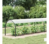 vidaXL Copertura per Piante Trasparente 6 x 1,5 m PE