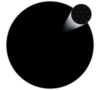 vidaXL Copertura per Piscina Nera 417 cm PE