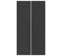 Copertura per piscina rettangolare Nera Plastica 420 x 220 cm