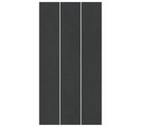 Copertura per Piscina Rettangolare Nera Polietilene 640 x 321 cm