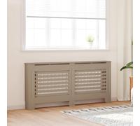 vidaXL Copertura per Radiatore 172x19x81 cm in MDF
