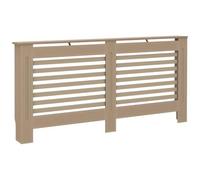 VIDAXL - Copertura per Radiatore 172x19x81 cm in MDF