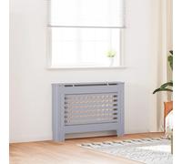 vidaXL Copertura per Radiatore Antracite 112x19x81,5 cm in MDF