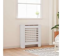 vidaXL Copertura per Radiatore Bianca in MDF 78 cm