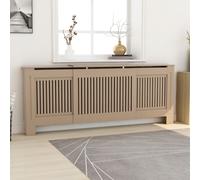 vidaXL Copertura per Radiatore in MDF 205 cm