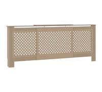 vidaXL Copertura per Radiatore in MDF 205 cm
