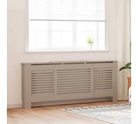 vidaXL Copertura per Radiatore in MDF 205 cm