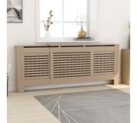 vidaXL Copertura per Radiatore in MDF 205 cm