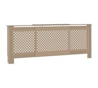 vidaXL Copertura per Radiatore in MDF 205 cm