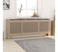 vidaXL Copertura per Radiatore in MDF 205 cm