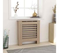 vidaXL Copertura per Radiatore in MDF 78 cm