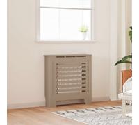 vidaXL Copertura per Radiatore in MDF 78 cm