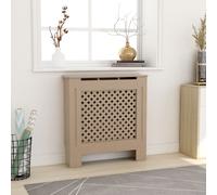 vidaXL Copertura per Radiatore in MDF 78 cm
