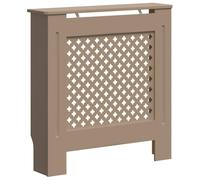 vidaXL Copertura per Radiatore in MDF 78 cm