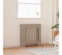 vidaXL Copertura per radiatori Marrone 78 x 19 x 81,5cm