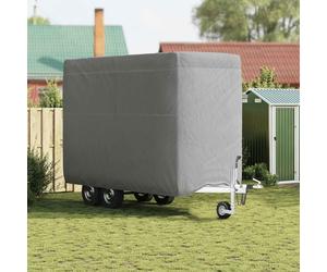 vidaXL Copertura per Rimorchio per Cavalli 334x148x230 cm non Tessuto