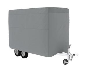 vidaXL Copertura per Rimorchio per Cavalli 334x148x230 cm non Tessuto, copertura per box per cavalli, copertura per trasporto cavalli, telo per rimorchio per cavalli