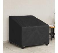 vidaXL Copertura per sedia da giardino 90 x 90 x 50 / 75 cm Tessuto 420D