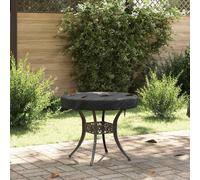 vidaXL Copertura per Tavolo da Esterno 72 x 72 x 10 cm Tessuto 210D