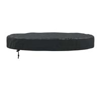 vidaXL Copertura per Tavolo da Giardino - Protezione Arredo Esterno, Paravento Impermeabile UV, Rondò, Scudo per Terrazza, Impermeabile