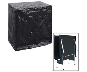 vidaXL Copertura per Tavolo da Ping Pong con 8 Occhielli 160x55x182 cm