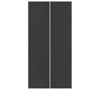 vidaXL Copertura Rettangolare per Piscina Nera Polietilene 500 x 250 cm