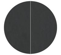 vidaXL Copertura Rotonda per Piscina Nera Ø 244 cm. Impermeabile, Resistente ai Raggi UV, con Finitura Opaca e Texture Liscia. Facile da Pulire, Ideale per L'Estate. Perfetta per Proteggere la Tua p