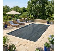 vidaXL Copertura Solare per Piscina Extra Pesante 450 x 220 cm, 400 μm