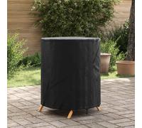 vidaXL Copertura Tavolo 62 x 62 x 70 cm Tessuto Rotondo Impermeabile