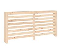 vidaXL Copertura Termosifone 169x19x84 cm in Legno Massello di Pino