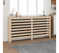 vidaXL Copertura Termosifone 169x19x84 cm in Legno Massello di Pino