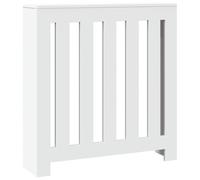 VIDAXL - Copertura Termosifone Bianca 78x20x82 Cm Legno Multistrato - SPEDIZIONE GRATUITA