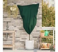 vidaXL Coperture in Fleece per Protezione Antigelo delle Piante 10 PCS, Copertura per Giardino e Terrazzo, Isolamento Rettangolare per Piante, Coperta Anti-Gelo per Esterni