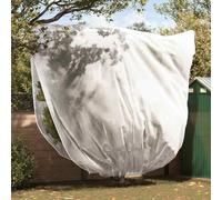 vidaXL Coperture in Fleece per Protezione Antigelo delle Piante 3 pcs