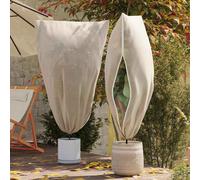 vidaXL Coperture in Fleece per Protezione Antigelo delle Piante 5 pz