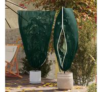 vidaXL Coperture in Fleece per Protezione Antigelo delle Piante 5 pz