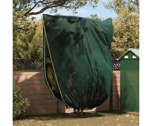 vidaXL Coperture in Fleece per Protezione Antigelo delle Piante Verde